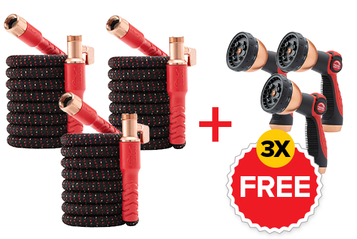 3X Pocket Hose® Ballistic Hose