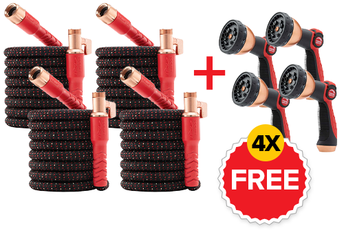 4X Pocket Hose® Ballistic 50 Foot Hose