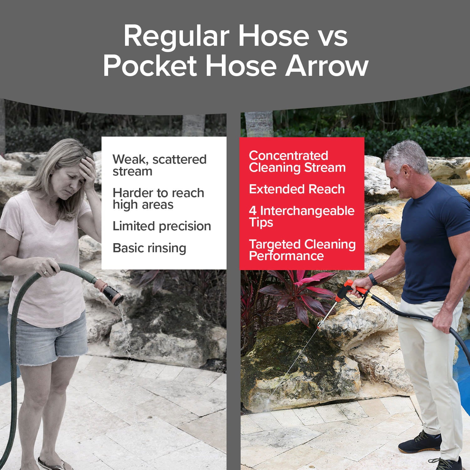 Pocket Hose Arrow