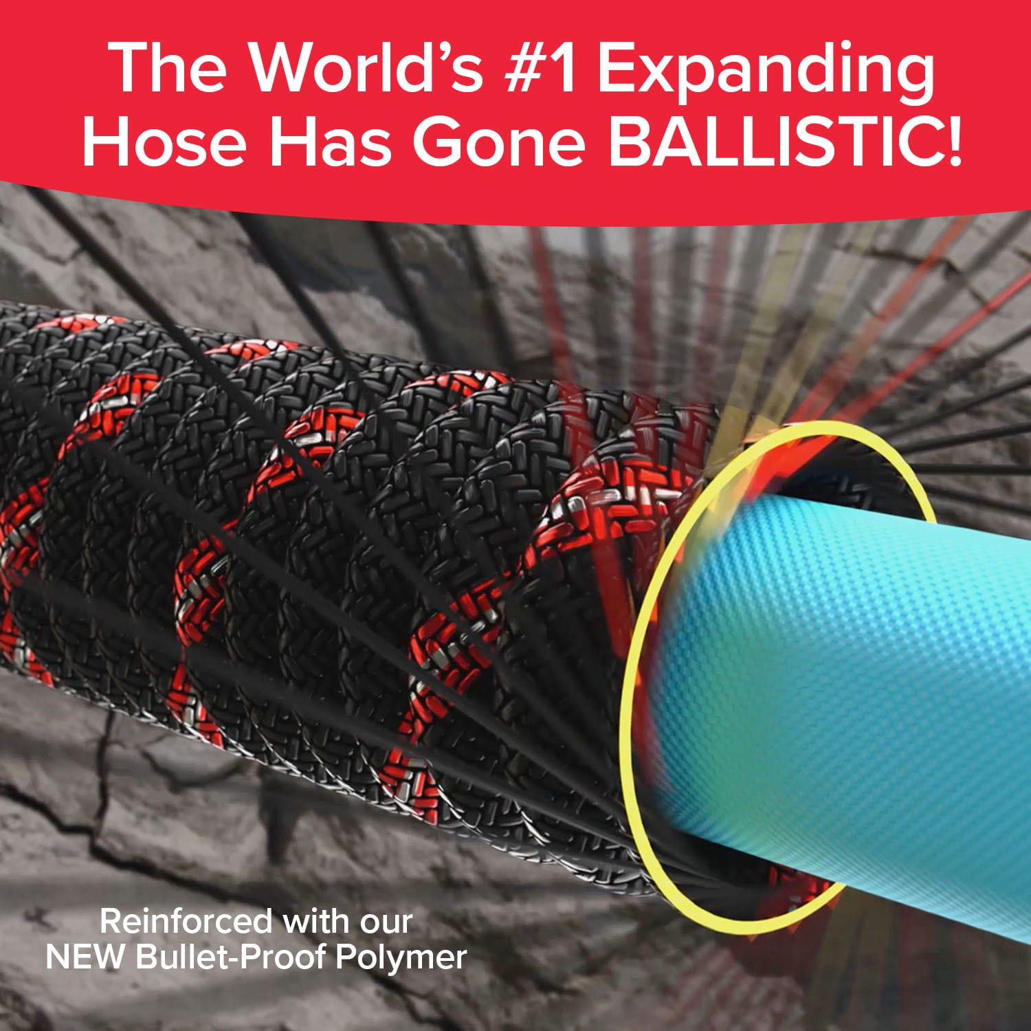 Pocket Hose Ballistic