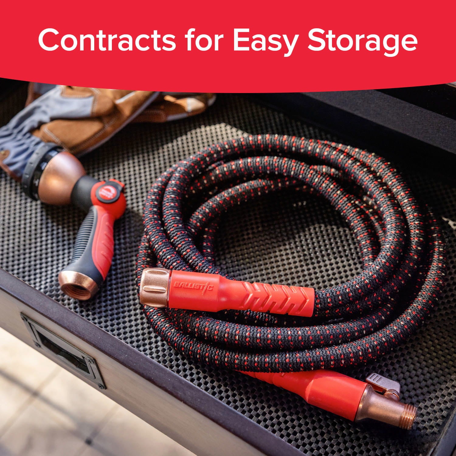 Pocket Hose Ballistic