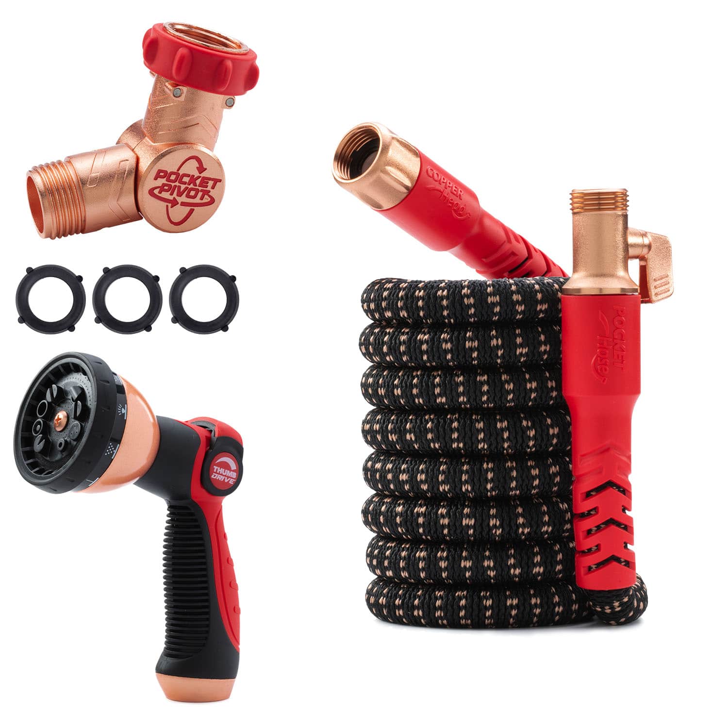 Copper Head Hose