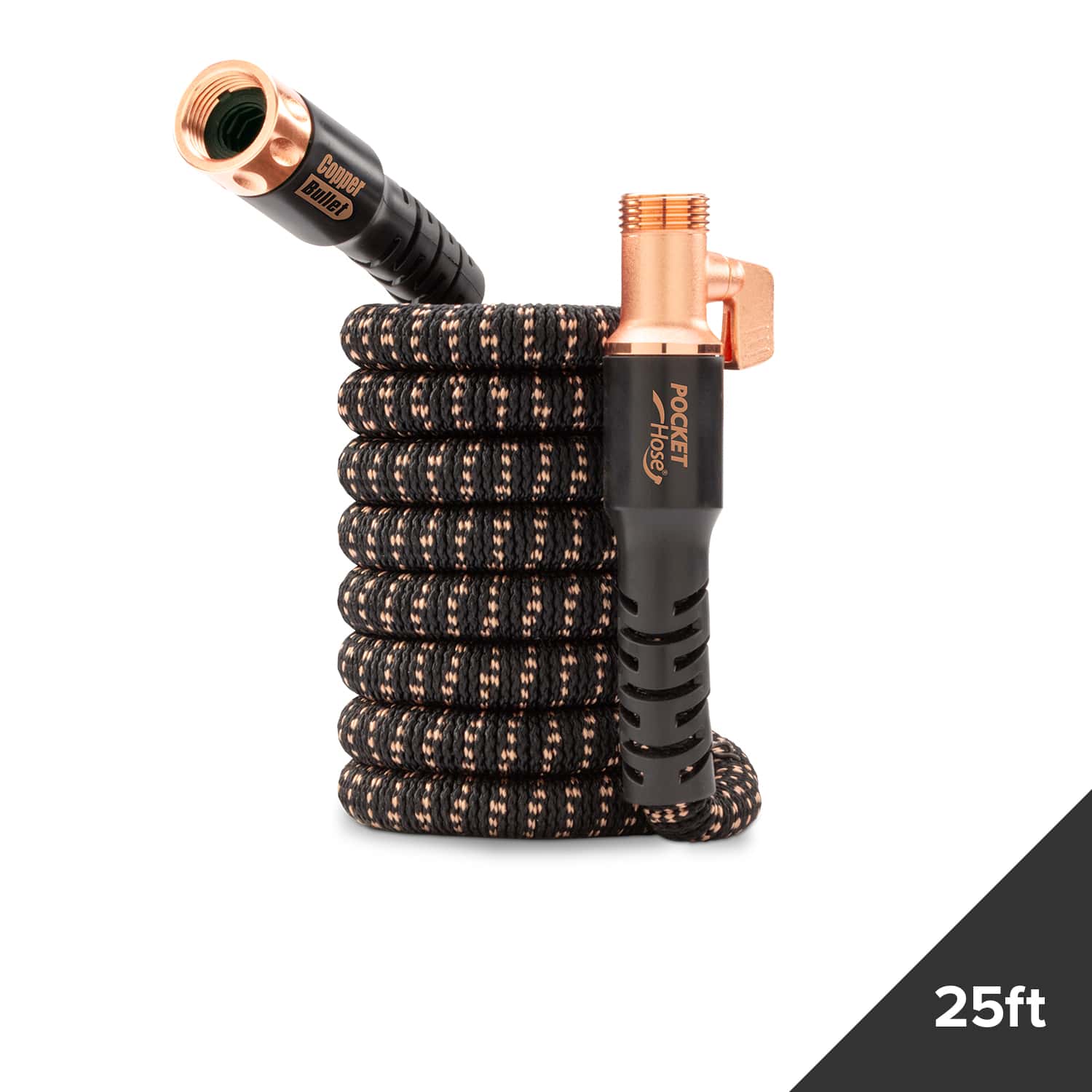 Pocket Hose Copper Bullet 25 Ft