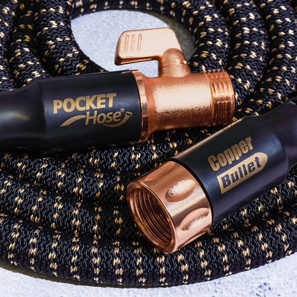 Pocket Hose Copper Bullet connectors