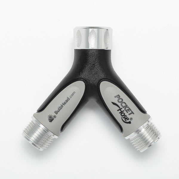 Silver Bullet 2Way Hose Splitter Pocket Hose