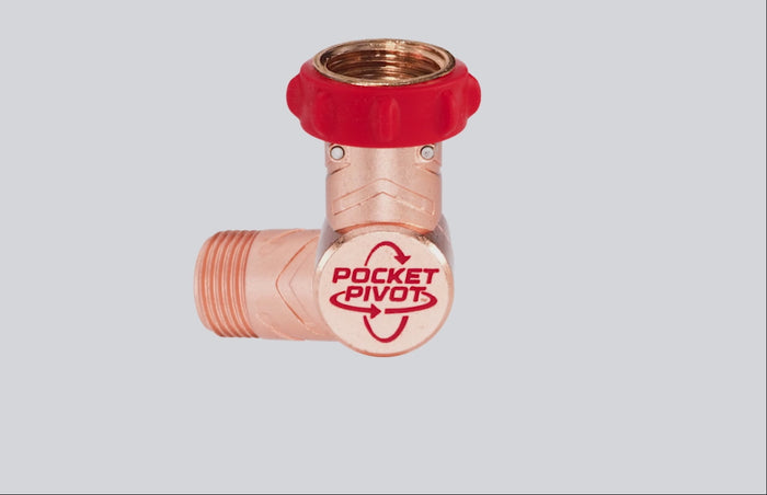 5 - 180° Pocket Pivot Swivel-REV

