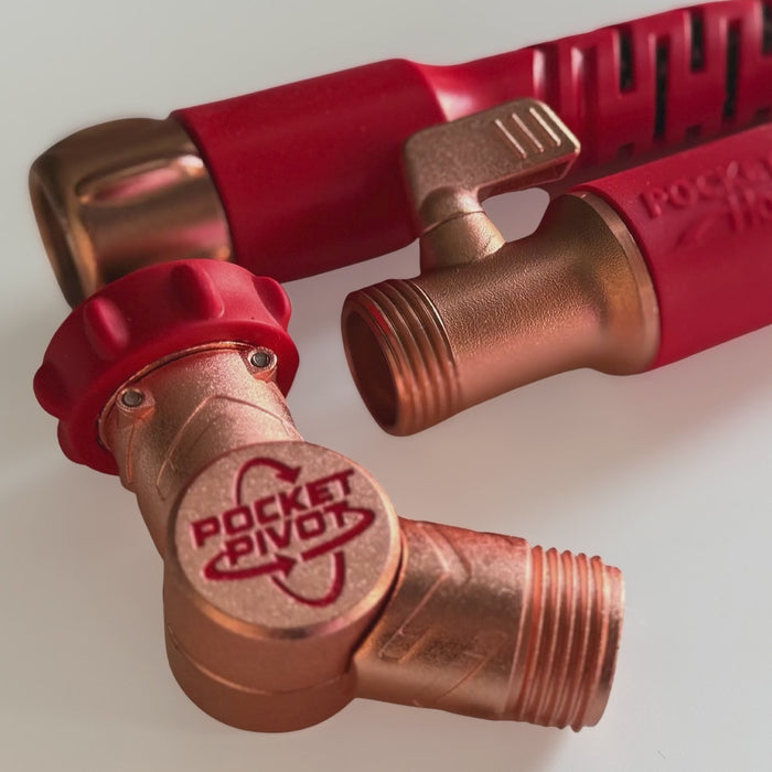 8 - Real Copper + Lead-Free Connectors

